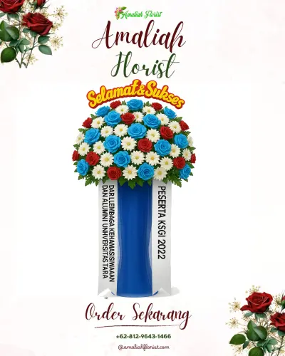 Standing Flower di Ketewel